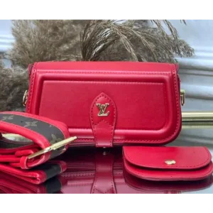 Louis Vuitton Pochette Bag Canta Officer With OG Box & Dust Bag & Shoulder Strap For Women (BSF1029)