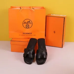 Hermes Paris High End Flats Oran With OG Box For Women (LAB1347)