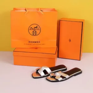 Hermes Paris High End Flats Oran With OG Box For Women (LAB1348)