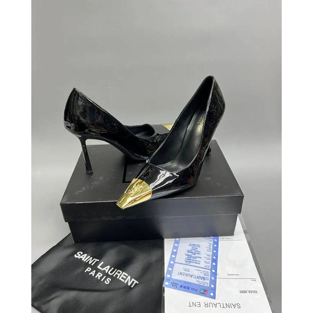 Saint Laurent Heels With Box For Women (LAB1361)