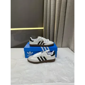 Adidas Samba Black White Shoes For Men (LAB1367)