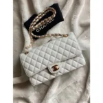 Chanel Paris Jumbo Sling Bag