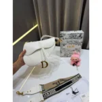 Christian Dior Saddle Bag