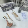  Christian Dior Ja Dior Slingback  