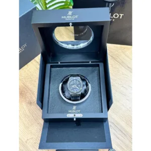 Stylish Hublot Open Heart Watch For Men (LAB1404)