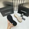 Chanel CC Sandal Slides