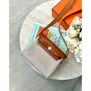 Hermes Canvas Bag