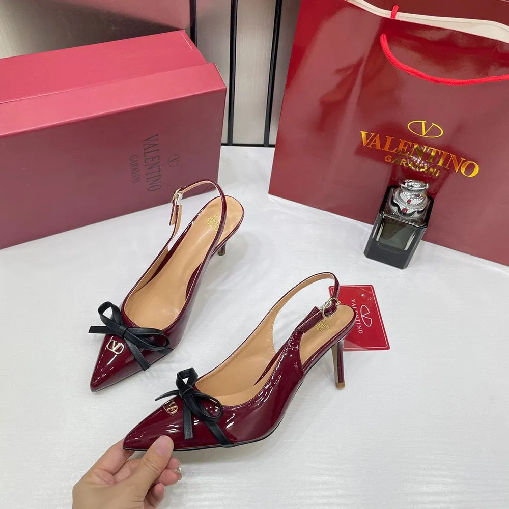 Valentino Leather Heels