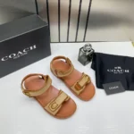Coach Plain Sandals