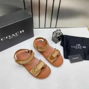 Coach Plain Sandals