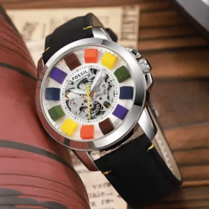 Fossil Grand Multi Skeleton Watch