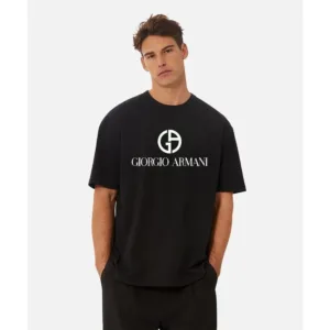 Cotton Giorgio Armani T-Shirt
