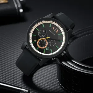 Armani Exchange Gunmetal Watch