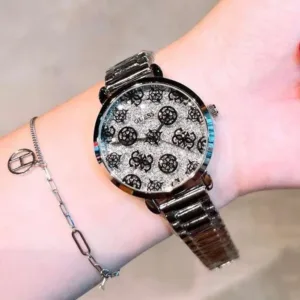 Guess Floral Watch