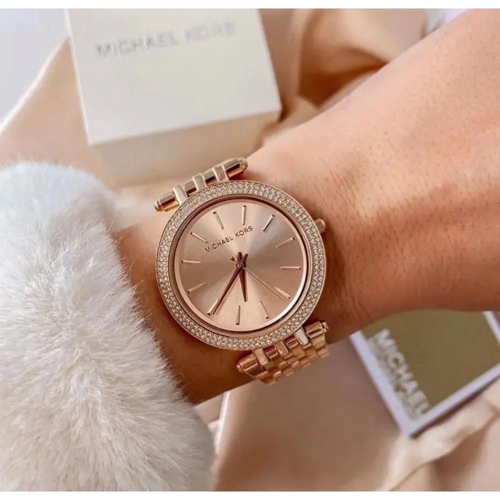110 Michael Kors Darci Watch