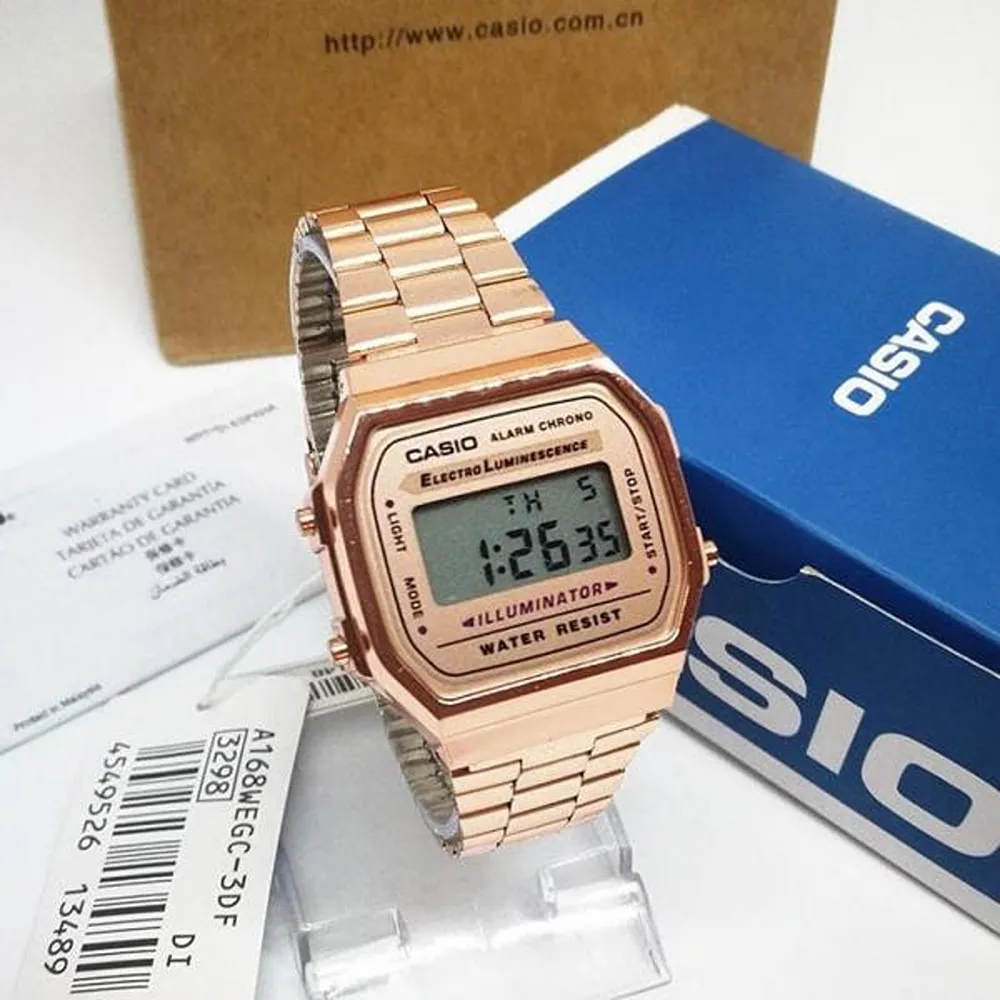 Casio Vintage Illuminator Watch