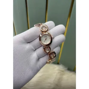 Gucci Rose White Watch
