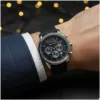 Armani Exchange Gunmetal Watch