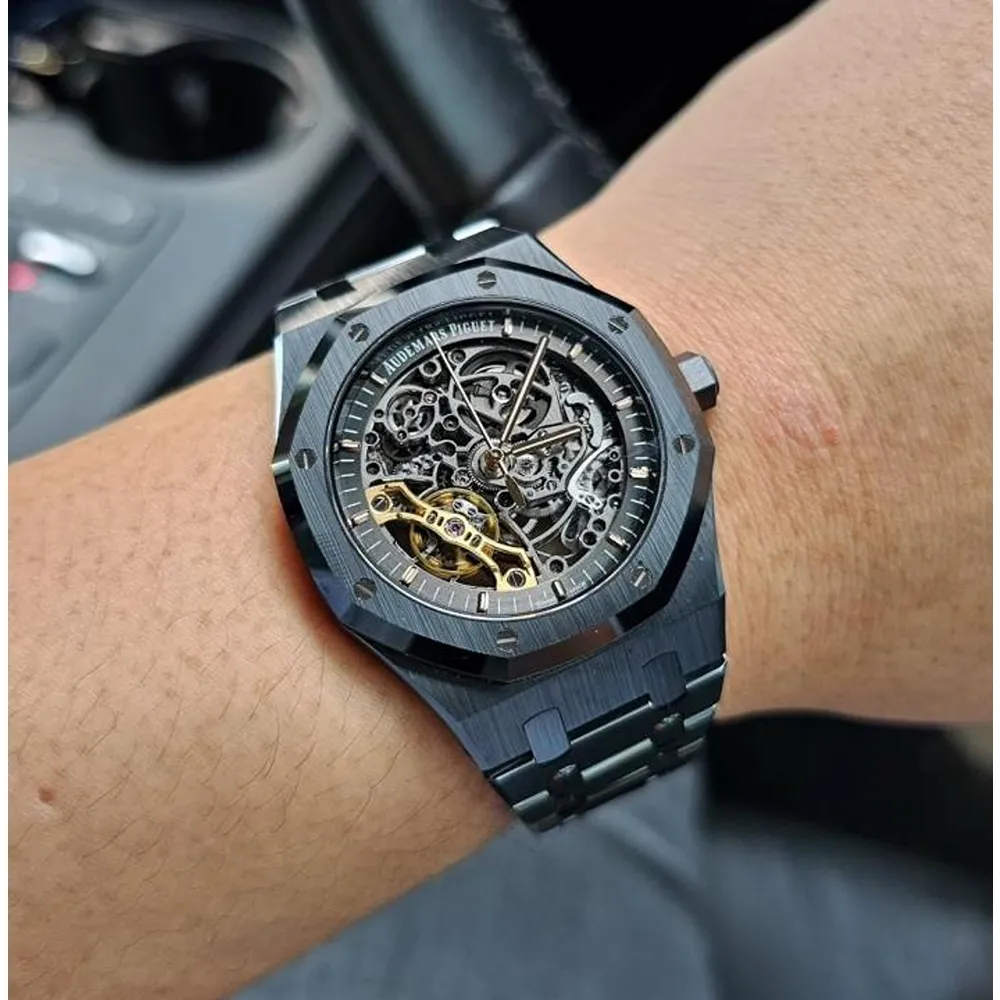 Trendy Audemars Piguet Watch Skeleton Automatic For Men (FT1349)