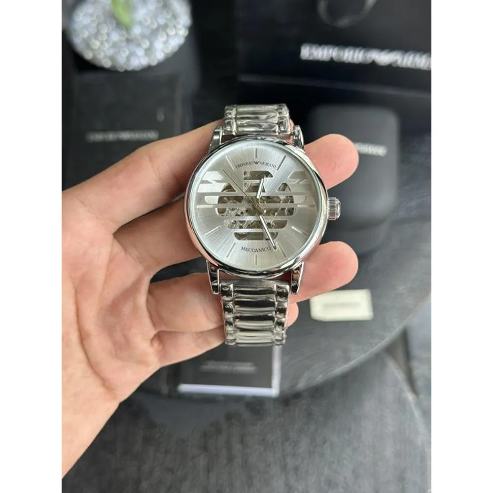 Emporio Armani Meccanico Watch