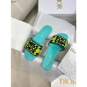 Miss Dior Dway Slides  