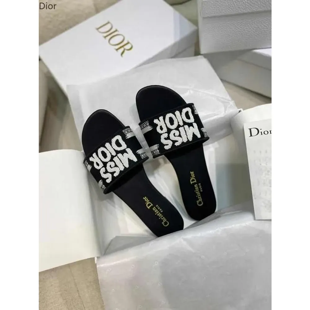 Miss Dior Dway Slides