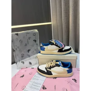 Premium Air Jordan Retro 1 Low X Travis Scott Shoes For Men (LAB1599)