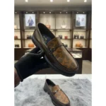 Coach CC Monogram Loafer