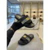 Fendi Roma Flip Flops