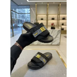 Fendi Roma Flip Flops