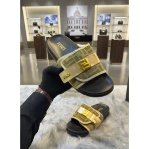 Fendi Roma Flip Flops