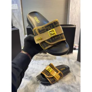 Fendi Roma Flip Flops