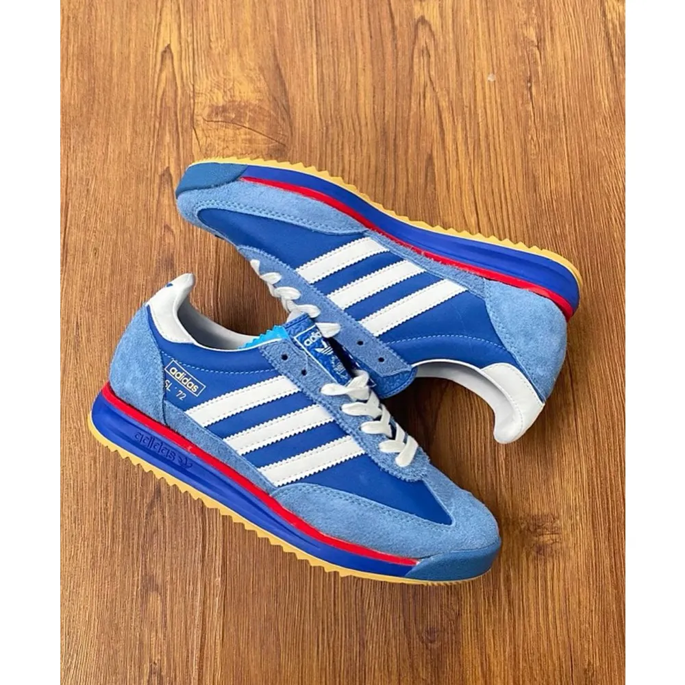 Adidas Sl 72 Blue Scarlet Shoes