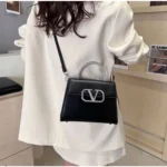 Valentino Garavani Top Handle Bag With Og Box