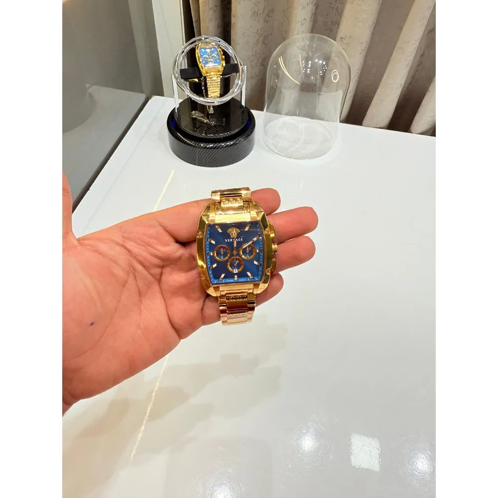 Versace Square Watch