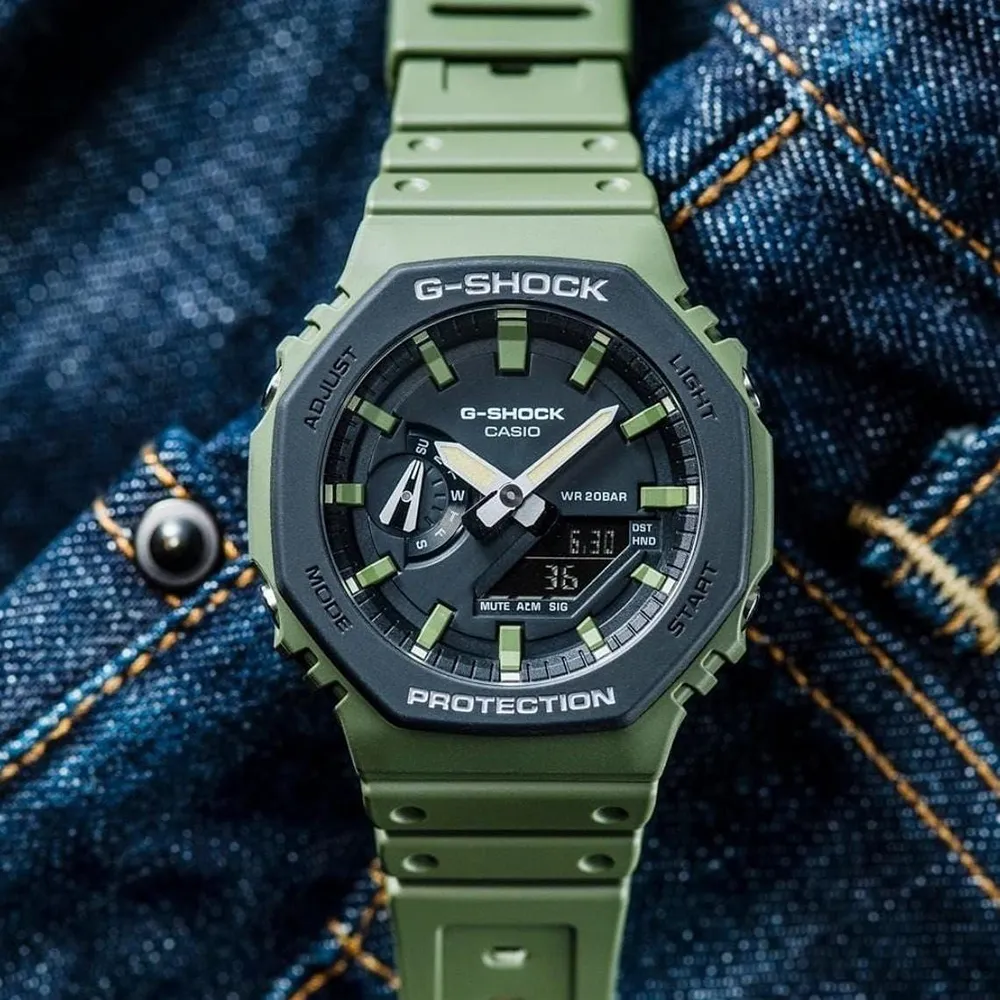 Casio G Shock GA2100 Watch