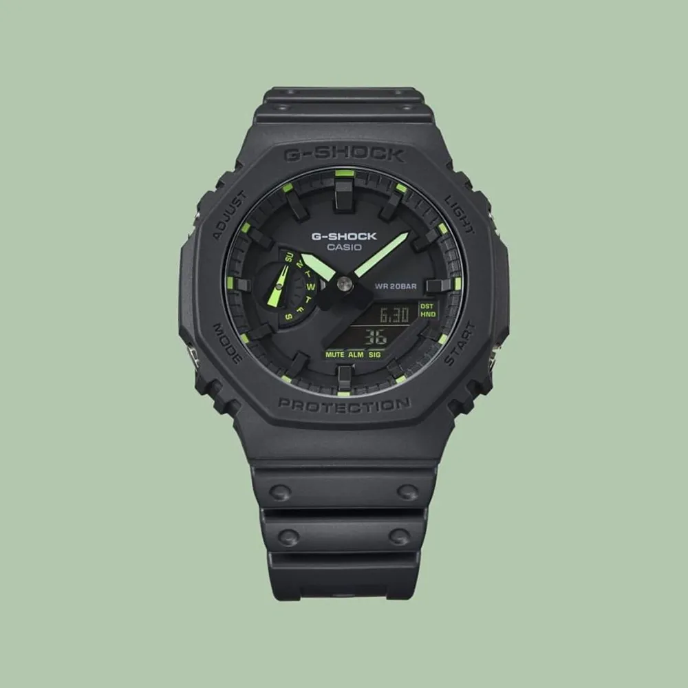 Casio G Shock GA2100 Watch