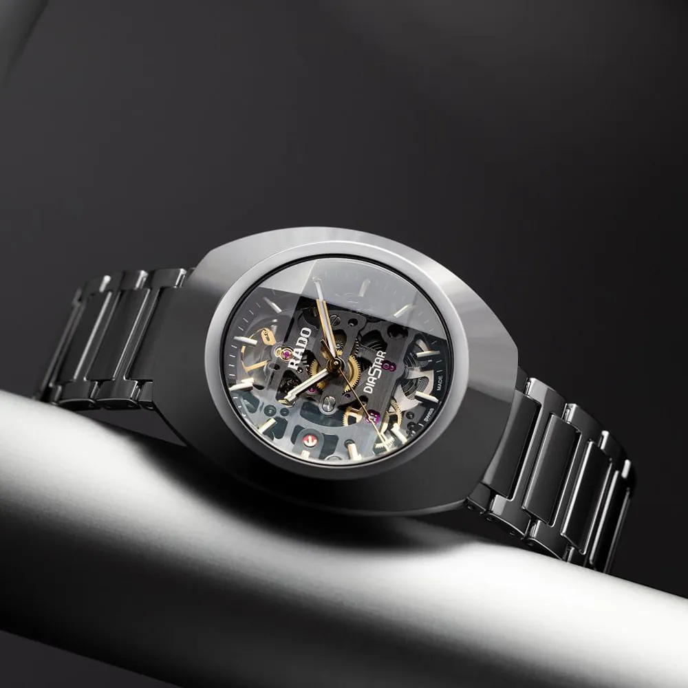 Rado Diastar Skeleton Watch