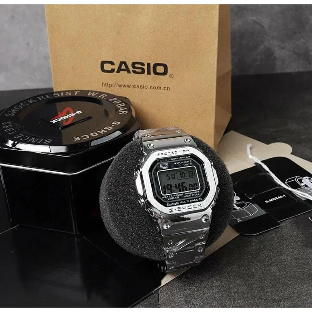 Casio G Shock Ga2100 Watch