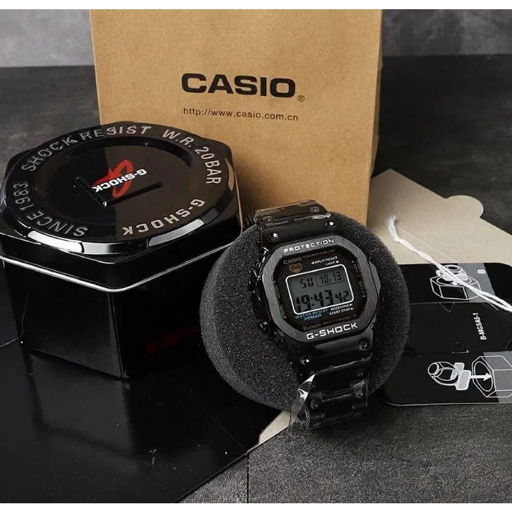 Casio G Shock Ga2100 Watch