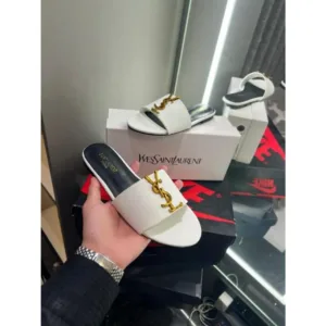 YSL Saint Laurent Flats