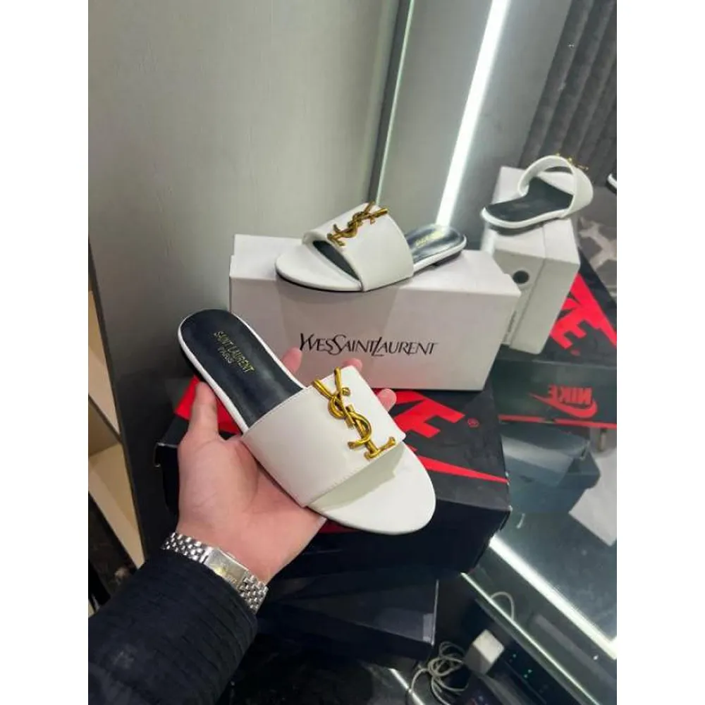 YSL Saint Laurent Flats