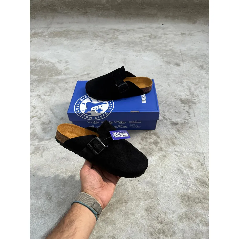 Birkenstock Boston Suede