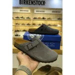 Birkenstock Boston Suede
