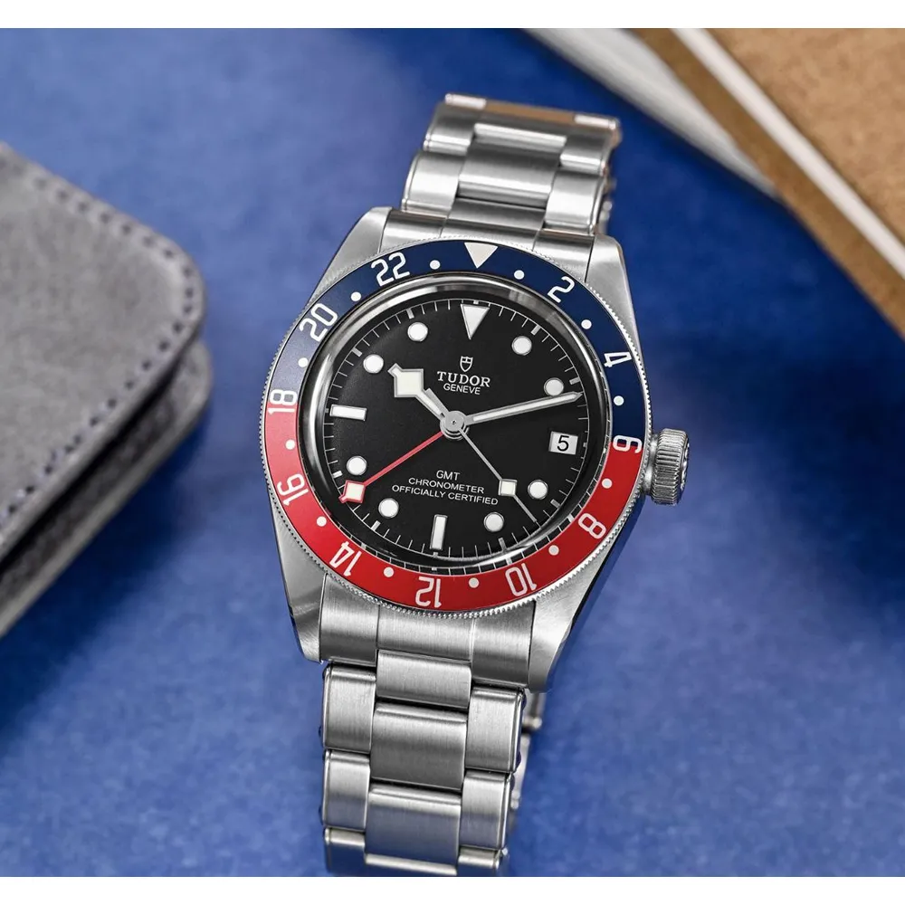 Stylish Tudor Gmt Chronometer Watch For Men (LAB1687)